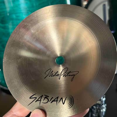 Sabian AA Series 6" Mike Portnoy Signature MAX Bell Chime (Bag PG7 Floor) image 3