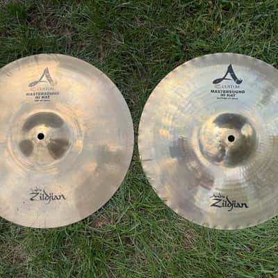 Zildjian A Custom 14" Mastersound Hi-Hats image 1