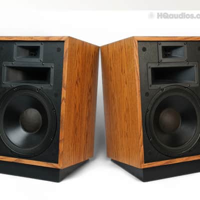 KLIPSCH HERESY II Vintage Speakers - Professionally Restored 1-Year Warranty image 3