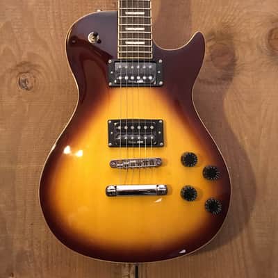 Washburn Standard Idol Series WINSTD/TSB Singlecut Electric Guitar Tobacco Sunburst image 1
