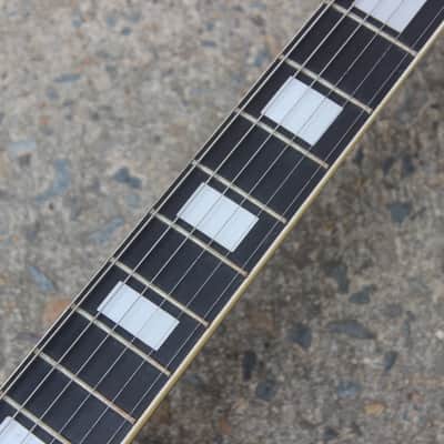 1972 Greco Japan EG-420B  Les Paul Custom (Ebony) image 5