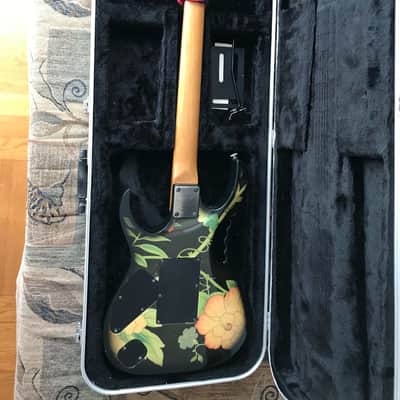 Ibanez JEM77-FP Steve Vai Signature  Floral Pattern 1989 Floral Pattern image 9