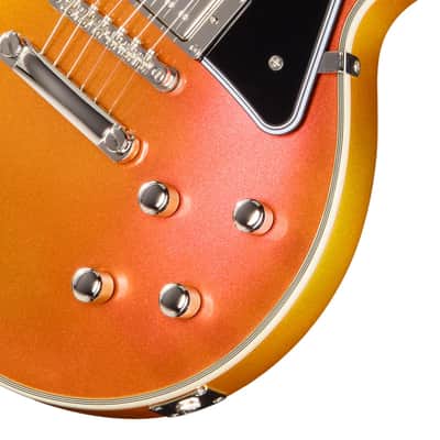 Epiphone Futura Les Paul Custom With Bag - Firestorm Shift image 6