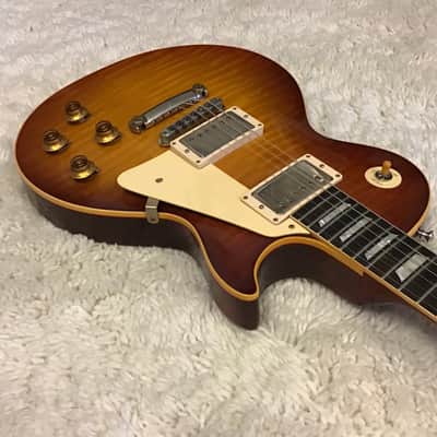 Gibson Les Paul R9 Brazilian Rosewood Board VOS ‘59 Reissue 2017 image 13