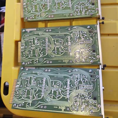 Lot of 4 units DBX Model 411 Type 1 Noise Reduction units for a 900 series rack #1- image 4