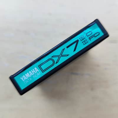 Yamaha Data ROM Cartridge for DX7 II-D / II-FD TX802 FM Synthesizer