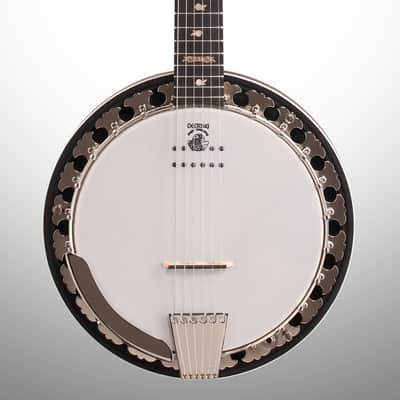 Deering Boston Acoustic-Electric 6-String Resonator Banjo Guitar (with Case) image 1