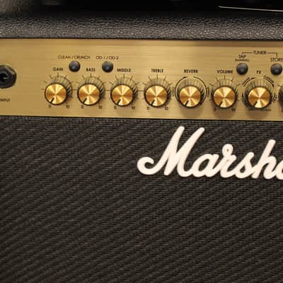 Marshall Gold MG30GFX 30 Watt Guitar Amplifier Combo Black image 3