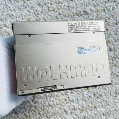 [ULTRA RARE] Sony WM-10RV(WM-40) Walkman Cassette Player, Top Silver ! Working ! image 11