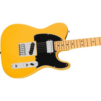Fender Player II Modified Telecaster SH MN Sunshine Yellow image 4
