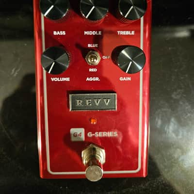REVV G4 Distortion V2 2025 - Present - Red image 2