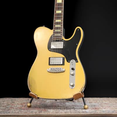 Shabat Lion JD W/ Castedosa TS-Humbuckers. Comes w/ OG Lollar Imperial Pickups image 5