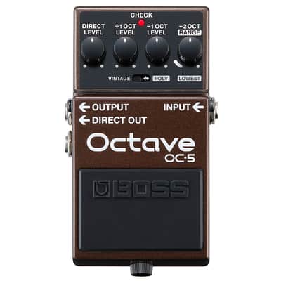OC-5 Octave Guitar Effect Pedal