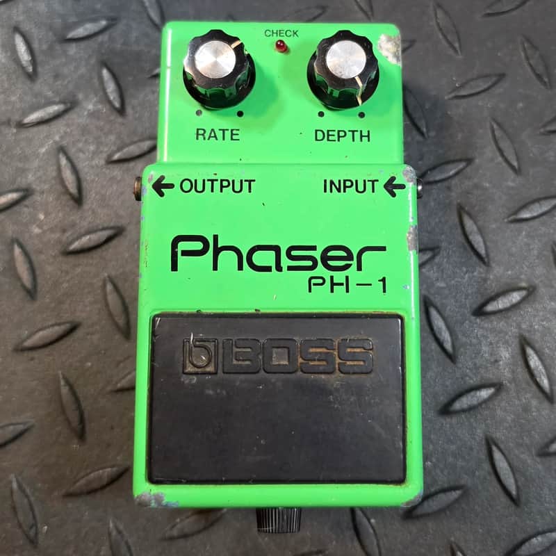 Boss PH-1 Phaser (Black Label) MIJ Vintage Phase Japan image 1