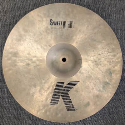 Zildjian 15" K Series Sweet Hi-Hat Cymbals (Pair) 2018 - Present - Traditional image 2