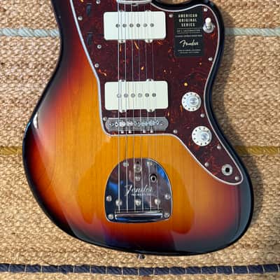 Fender American Original '60s Jazzmaster 2019 3-Color Sunburst image 2