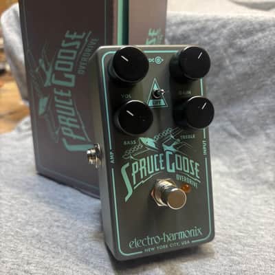 Electro-Harmonix Spruce Goose Overdrive 2023 - Present - Grey image 1