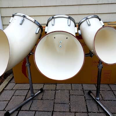North Drum Original Curved Drum Rack - Chrome Sturdy! image 10