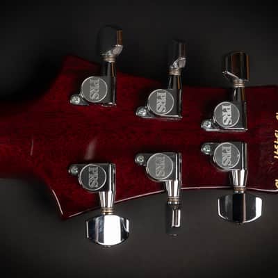2010 Paul Reed Smith PRS 25th Anniversary Santana Signature 10-Top - Angry Larry | USA Limited Edition Flame Top 3.6kg | CoA OHSC image 17