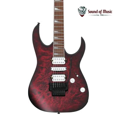 Ibanez J Custom RG 1680 2001 Deep Red w/OHSC - EXC Condition