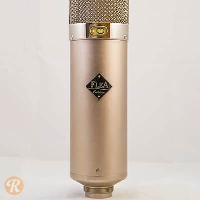 FLEA Microphones 47 Switchable Pattern Tube Condenser Microphone with Vintage Style PSU