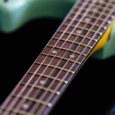 Navacaster Coodercaster Junior,  Sonic Blue image 15