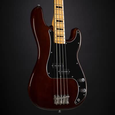 Squier Classic Vibe '70s Precision Bass MN Walnut - 4-String Electric Bass image 6