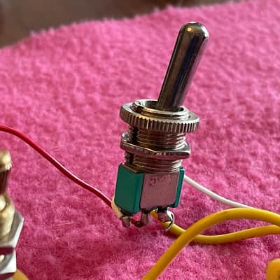 Vintage 2008 Gibson Les Paul wiring harness kill switch for les paul paf burst standard es-335 image 10