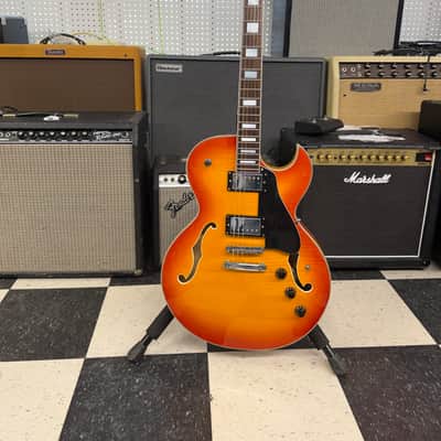 Dean Colt FM 2010s - Trans Amber Cherry Burst w/ Piezo image 3