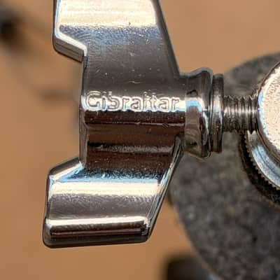 Gibraltar 5707 5000 Series Medium Weight Double-Braced Hi-Hat Stand - Used image 8