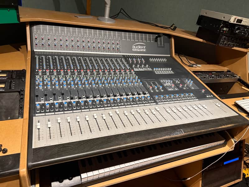 Audient ASP4816 48-Channel Compact Mixing Console image 1
