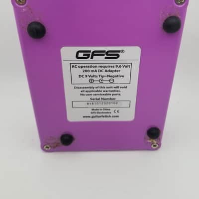 GFS Electronics Time Pro Delay Classic - Pink x454 image 4