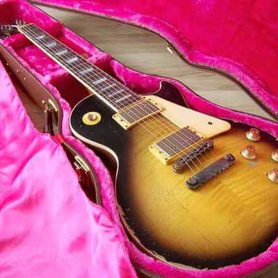 TPP Joe Perry / "Aerosmith" 59' Gibson USA Les Paul Tribute - Dimarzio Relic image 1