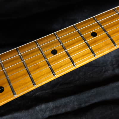 Fender Japan ST-54 Stratocaster Olympic 1990-1991 - White - VERY GOOD condition image 9