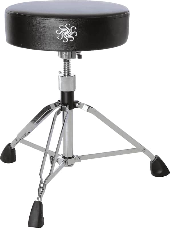 Sakae DT220DR Round Seat Ergonomic Drum Throne image 1