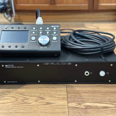 Grace Design m905 Stereo Monitor Controller 2010s - Black image 4