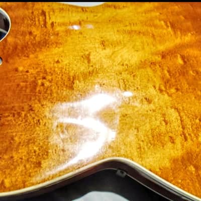 Airline Kay Barney Kessel Swingmaster 1963 Flame Maple Top 🍁 Probably The Cleanest One On The Planet image 6