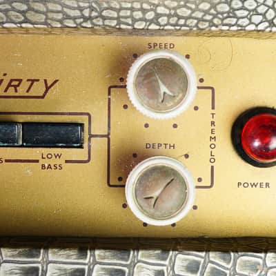 1963 Selmer Truvoice Zodiac Twin 30 image 9