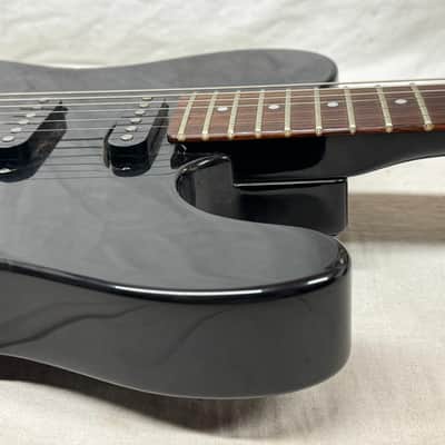 Fender Contemporary / Boxer Series TL-556 tl556 Telecaster HSS Guitar - MIJ Made In Japan 1984 - 1989 - Black image 15