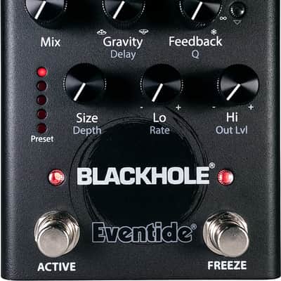 Eventide Blackhole Reverb Pedal