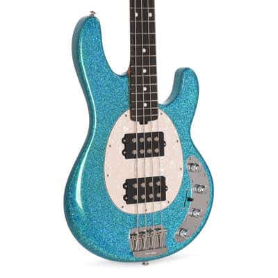 Music Man StingRay Special HH Bass Anomalous Green image 1