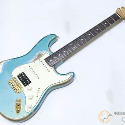 [SALE!!] Xotic XSC-2 Heavy Aged Gold Parts (Ocean Turquoise Metallic) image 2