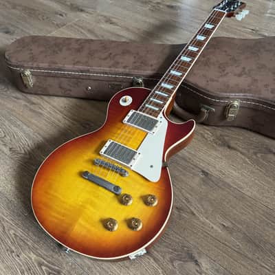 2013 Gibson Custom Shop Historic '58 Les Paul Standard Reissue Ice Tea VOS R8 image 3