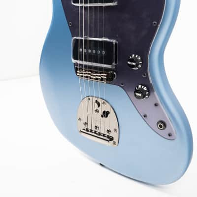 [SALE Ends June 30] [NEW] Fender Made in Japan Hybrid II 2026 Collection Jazzmaster Matte Aero Blue Satin Metallic Rosewood image 14