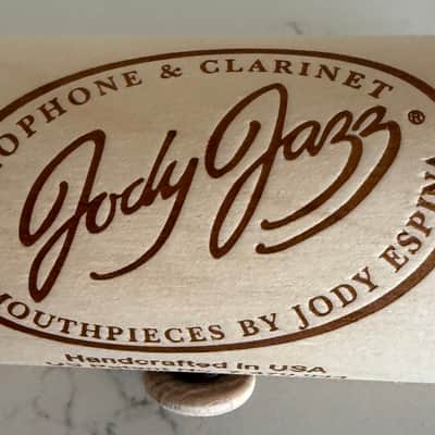 JodyJazz DV 7* Tenor Sax Mouthpuece 2020’s - Gold image 10