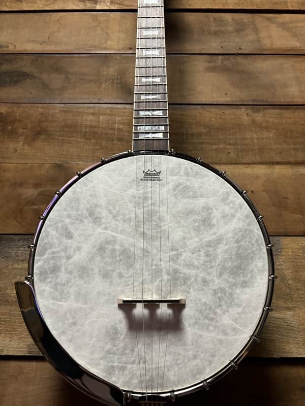 Epiphone Mastertone Bowtie Open Back Banjo w/bag image 1