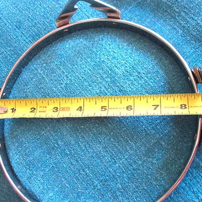 LP Bongo Top Rim Hoop Frame - Chrome image 6