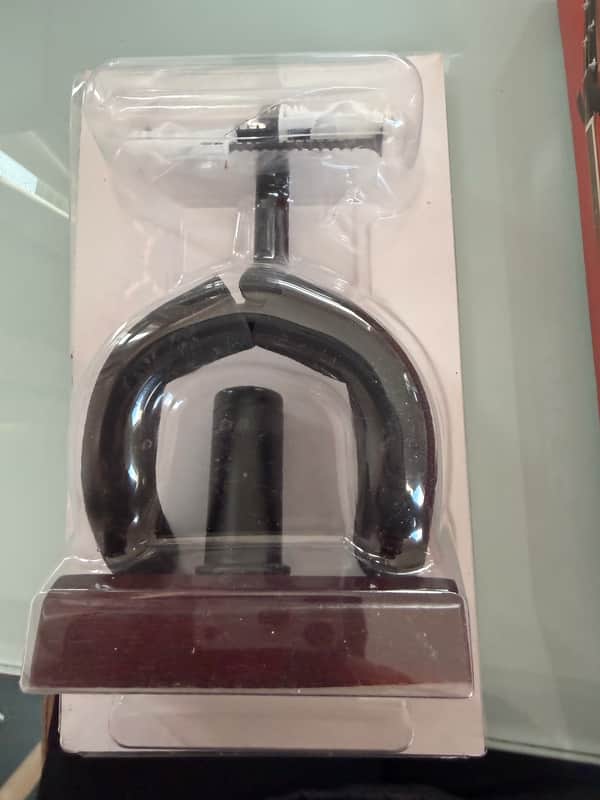 Proline GH1WD Guitar Wall Hanger 2010s - Cherry image 1