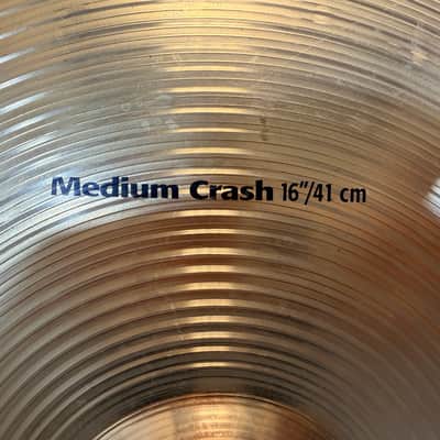 Sabian 16" Medium Crash Cymbal Canada image 2