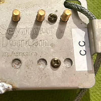 Seymour Duncan SH-11 Custom Custom Humbucker - pre 2002 image 4